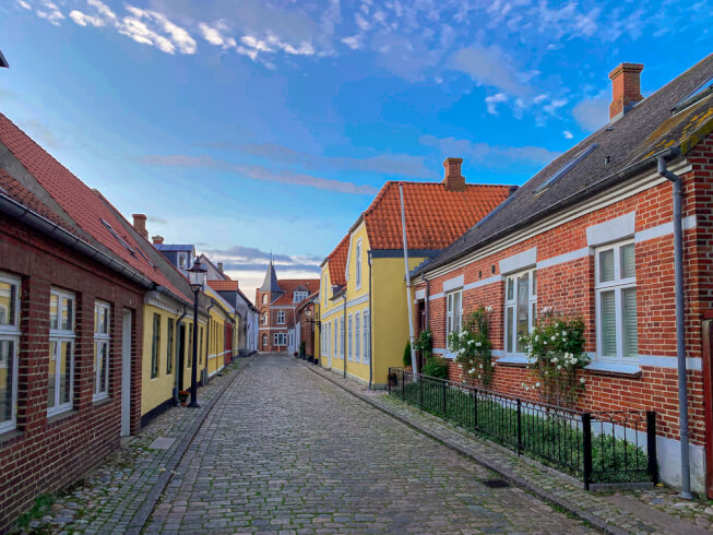 Stadtbild von Ribe