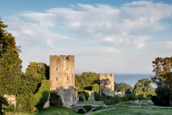 Visby Stadtmauer
