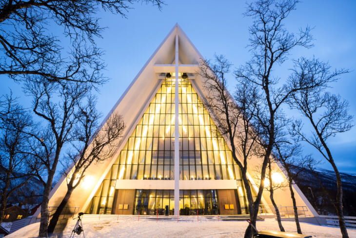 Eismeerkathedrale in Tromsø