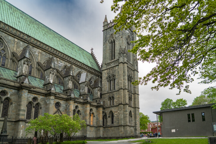Nidarosdom in Trondheim