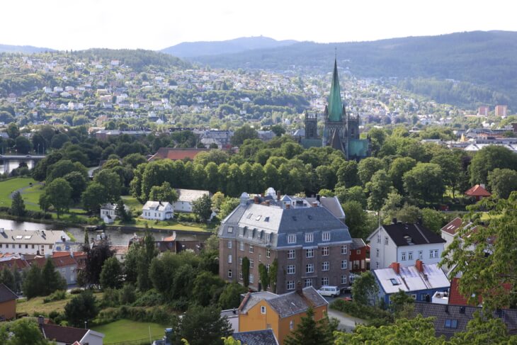 Trondheim Stadtbild