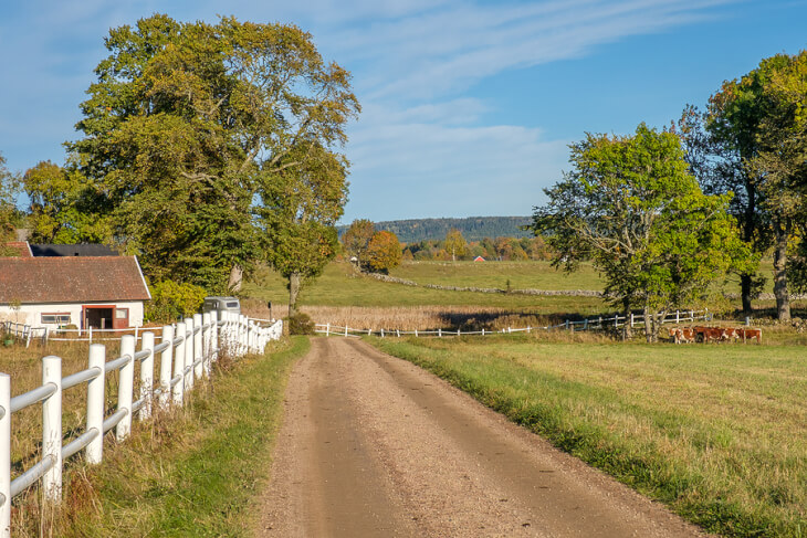 Landschaft in Västergötland