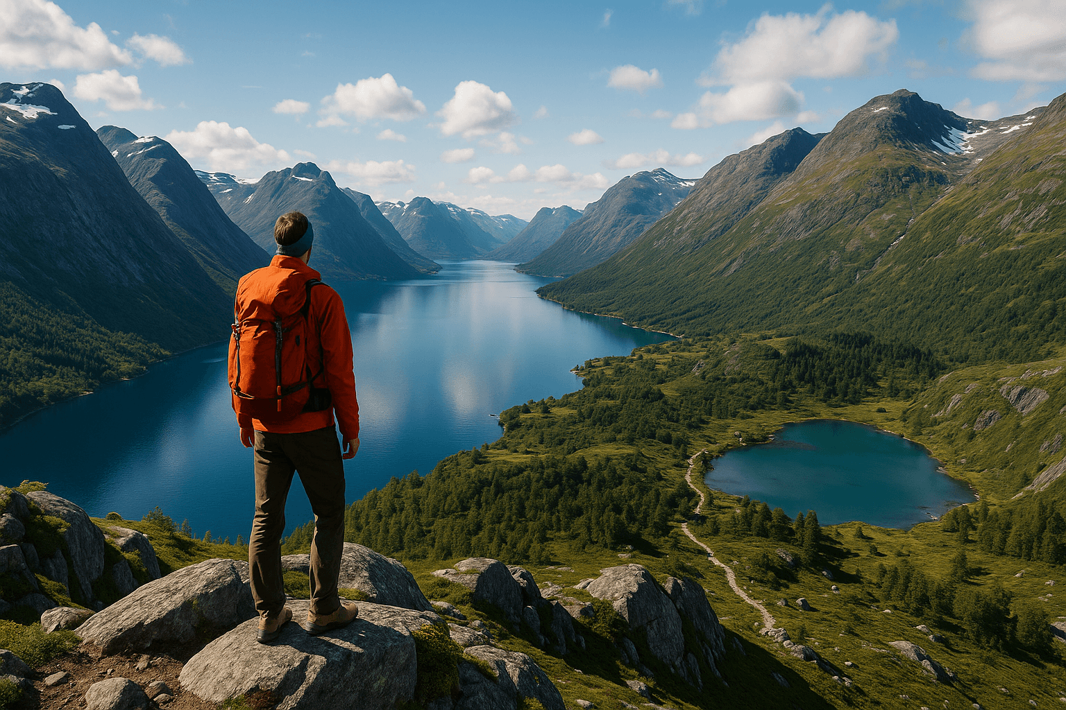 Outdoor Urlaub Skandinavien