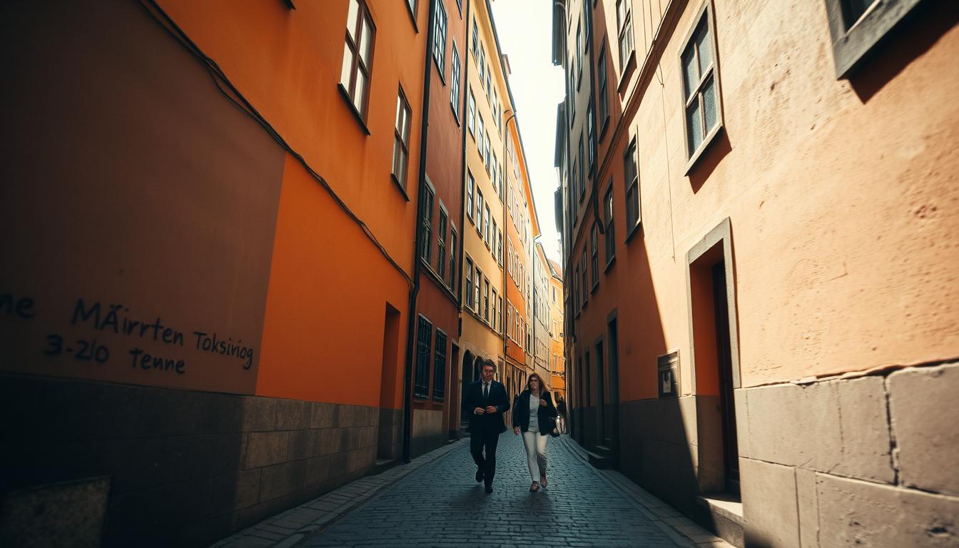 Mårten Trotzigs Gränd, die engste Gasse Stockholms