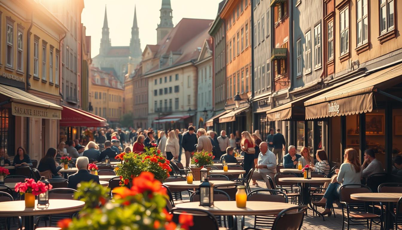 Cafés und Restaurants in Gamla Stan