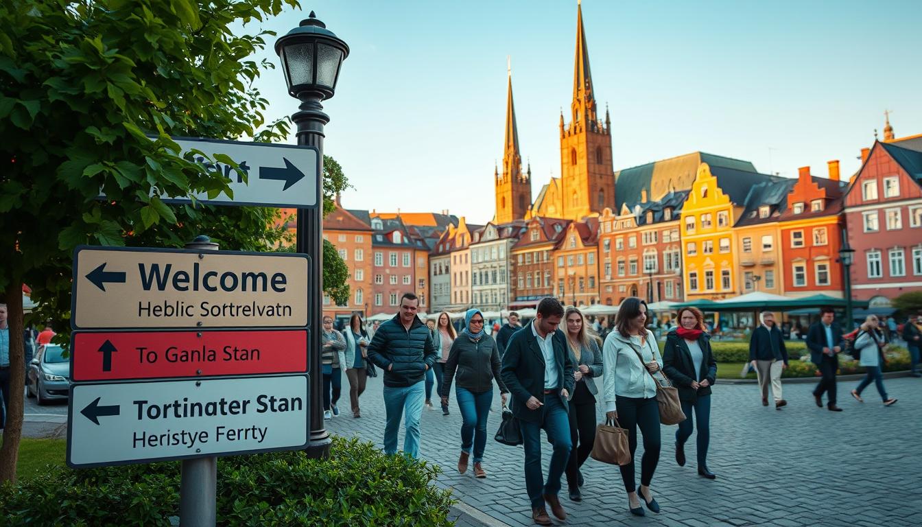 Anreise nach Gamla Stan