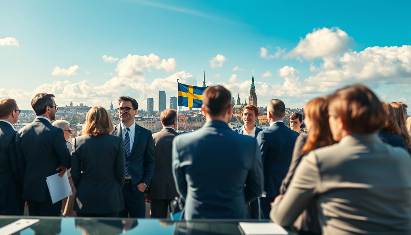 A panoramic view capturing the influence of the European Union as seen through S...