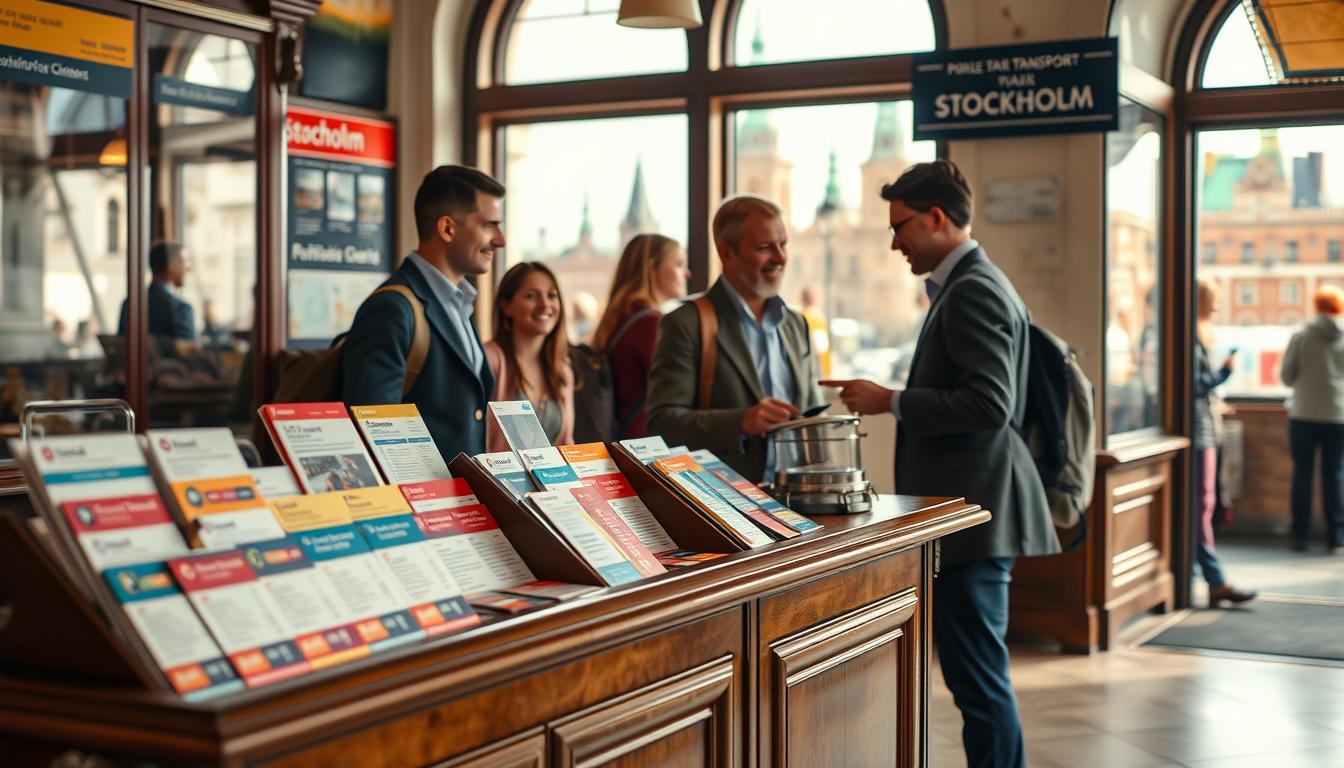 Touristen-Tickets und Angebote für den öffentlichen Nahverkehr in Stockholm