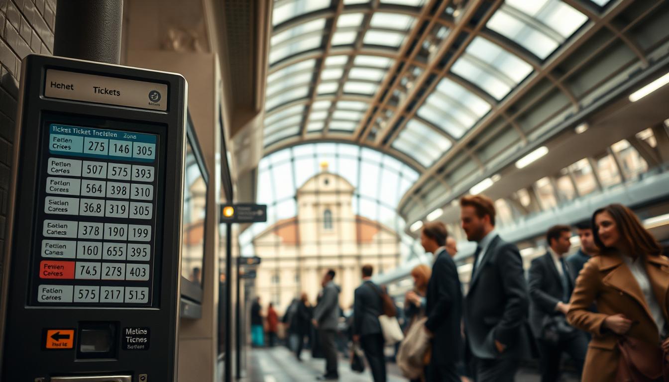 Ticketpreise für den öffentlichen Nahverkehr in Stockholm